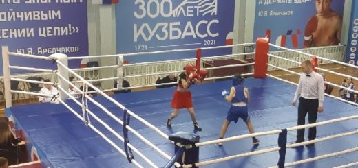 Первенство Кемеровской области по боксу