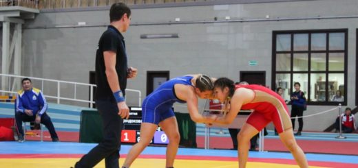 VI Всероссийский турнир по женской вольной борьбе
