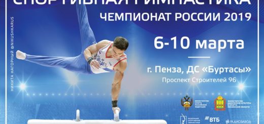 Чемпионат России по спортивной гимнастике