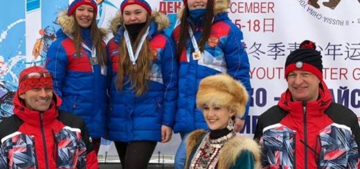 Сноуборд. Российско-китайские молодёжные зимние игры