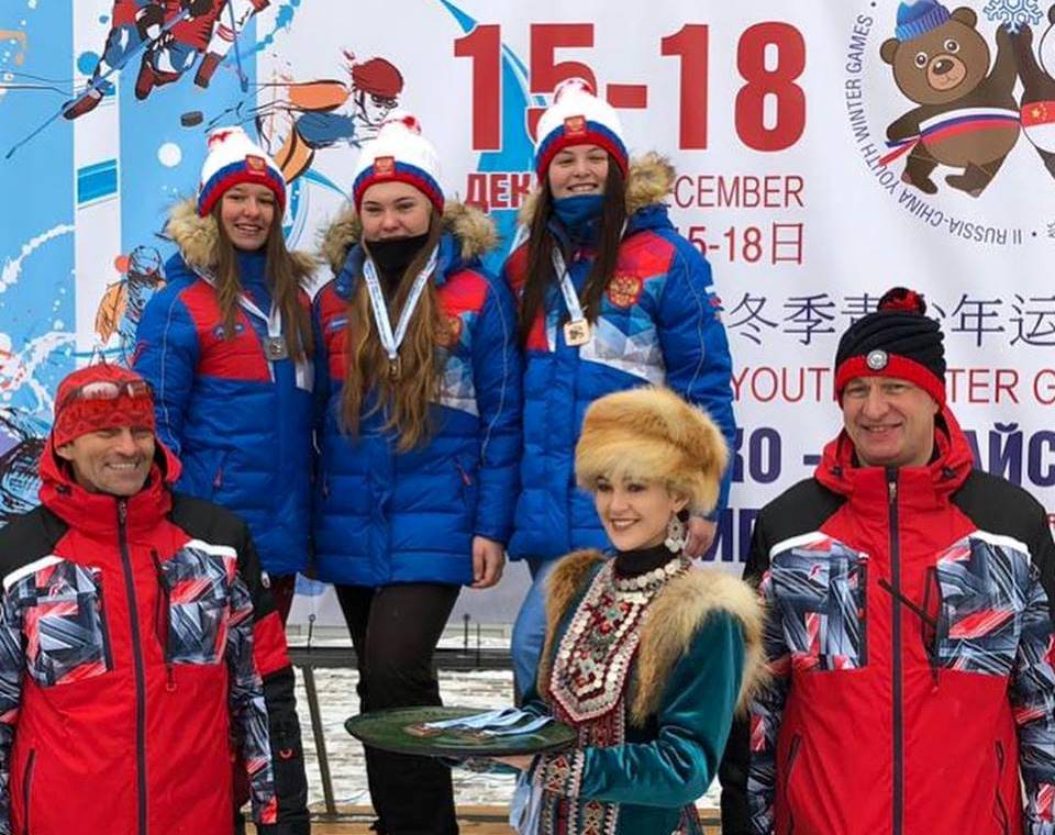 Сноуборд. Российско-китайские молодёжные зимние игры