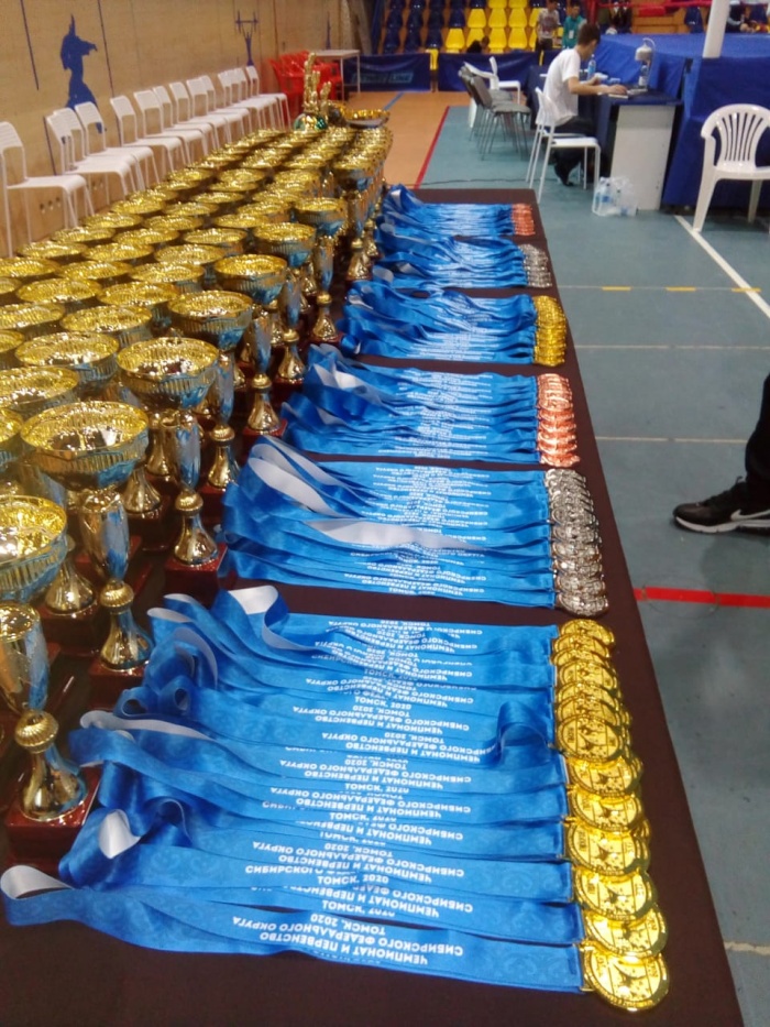 Награды Чемпионата и Первенства Сибирского федерального округа по тайскому боксу