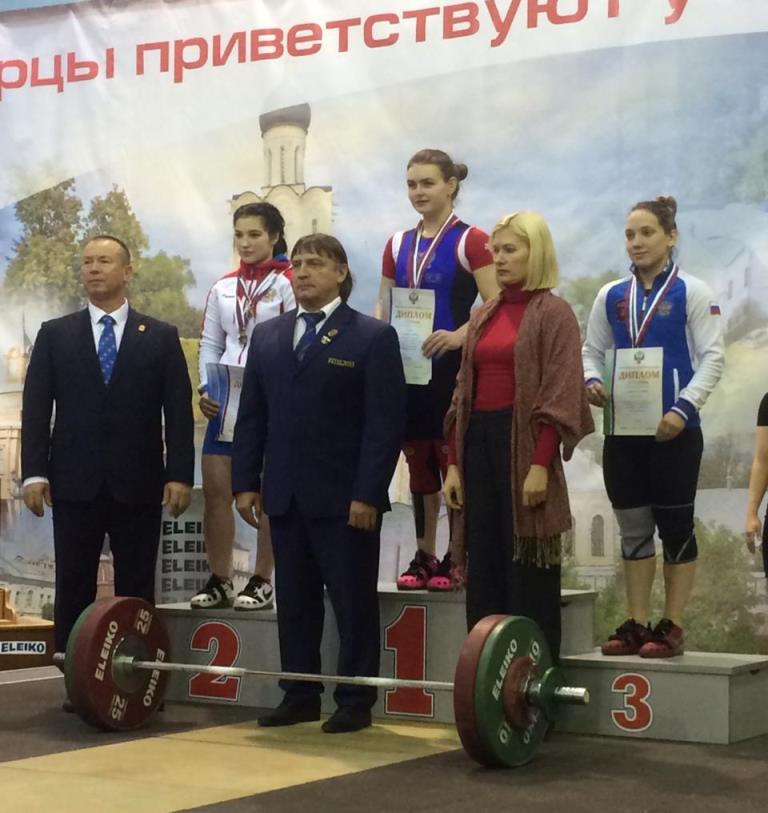 Первенство России по тяжёлой атлетике во Владимире